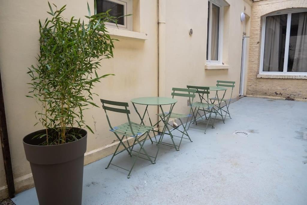 Studio Seduisant 2Pers Wifi Gare Σεν-Κεντέν Εξωτερικό φωτογραφία