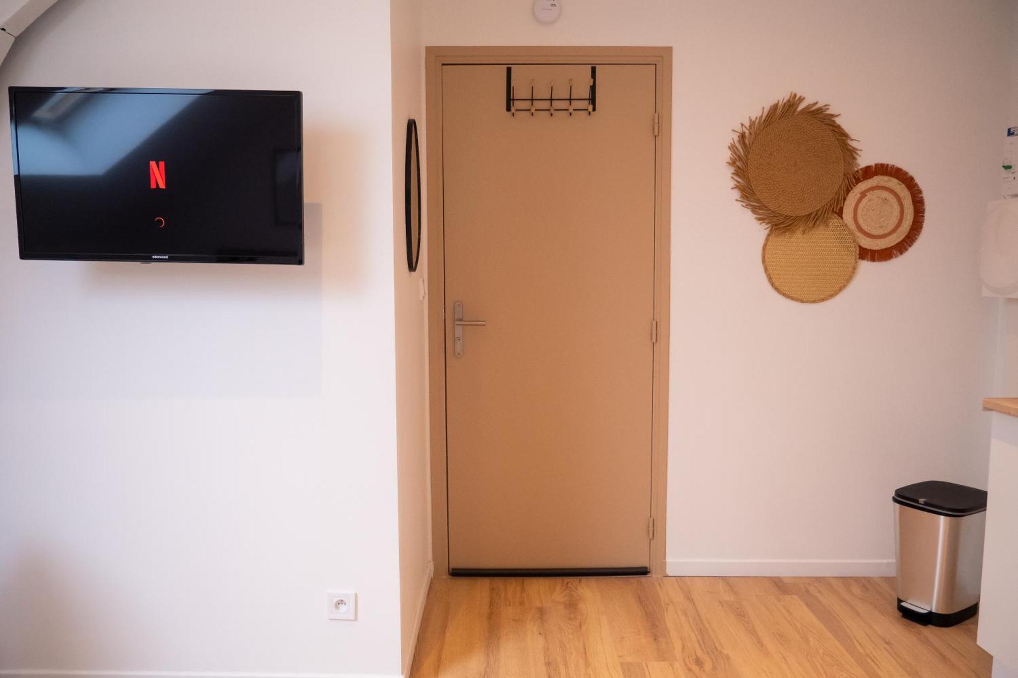 Studio Seduisant 2Pers Wifi Gare Σεν-Κεντέν Εξωτερικό φωτογραφία